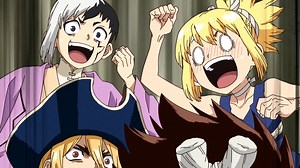 Who’s ready to be revived? Don’t miss the next all-new episode of Dr. Stone Saturday at 12:30AM. Only Toonami on [adult swim]. | Toonami