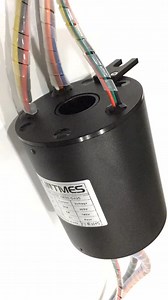 [Hot Item] 25mm ID Slip Ring Bore with Aluminum Alloy Housing & Precious Metal Contacting Materials