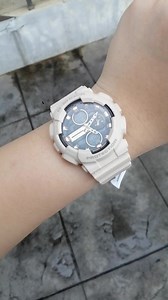 G-Shock for Woman 😍💕 📌Features The GMA-S140 series is a resized, smaller version of the G-SHOCK GA-140, which is based on the designs of stereo components and portable music players from the 1990s. For this model, the dials feature exciting hues that give them a pop image. 📌Specifications Case / bezel material: Resin Resin Band Magnetic Resistant Shock Resistant Mineral Glass 200-meter water resistance 📌Size of case / Total weight Size of case : 49×45.9×15.8mm Total weight : 56g #Watchforle