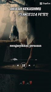 Akulah Kekasihmu - Francisca Peter ❤️ | LAGU Jiwang Terbaik