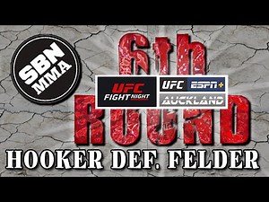 Latest UFC rankings update: Dan Hooker cracks lightweight Top 5 with Auckland win over Paul Felder