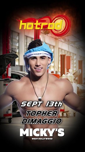 Win that $200 Wet Undies Contest Tonight for HumpDay at HotRod Hosted by Your Favorite Italian, ME!! #thetopherdimaggio #humpday #mickysweho