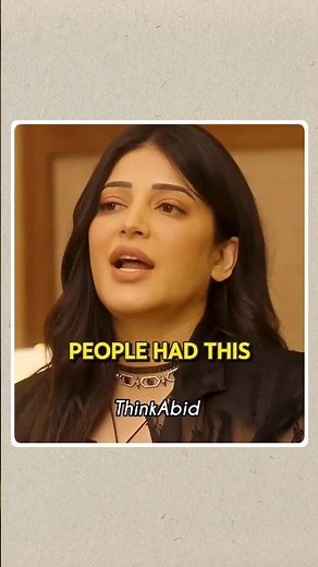 Shruti Haasan Powerful Speech on Being Herself