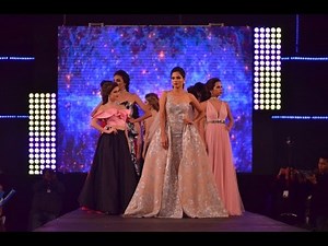 Desfile de modas embajadoras 2017- Feria Tabasco