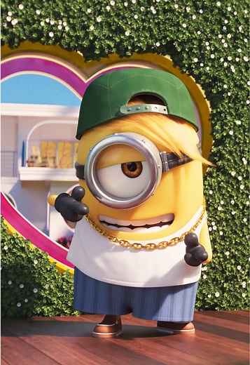 These Bombshells have gone bananas 🍌 #LoveIslandUSA is streaming on Peacock and #MinionsAndMonsters is in theaters July 1. #LoveIsland #DespicableMe #Minions