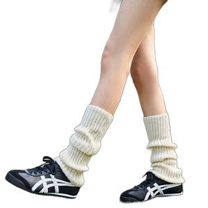 [Hot Item] Knitted Leg Warmers Cozy and Comfortable Legwarmers for Women