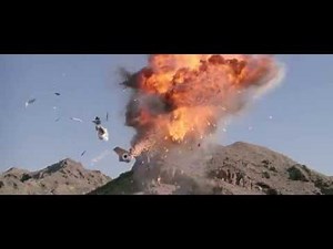 "Rambo III" - Rambo, Destroyer of Helicopters