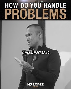 Problems are not exclusive for the poor! #mjlopez #mjlopezmedia | MJ Lopez