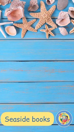 Seaside summer book offer. #childrensbooks | Books for Bugs