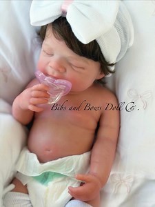 Full Body Silicone Baby Doll, READY TO SHIP, Anatomically Correct Reborn Girl With Hair, Open Mouth, 18 Inches, 6 Pounds, Takes Bath - Etsy