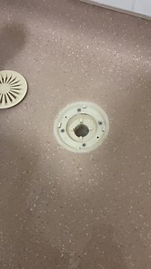 Blocked shower drain! #fyp #foryou #foryoupage #drains #viral #viralvideo #unblocking #drainage #draincleaning #satisfying #funny | Facts Flash