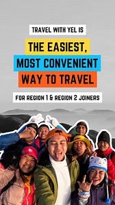 Taga Ilocos Region or Cagayan Valley ka ba? Discover the easiest, most convenient way to make your #travelgoals happen when you Travel With Yel. PM for more details! 💬 | Travel With Yel