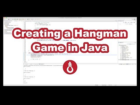 Creating a Hangman Game in Java