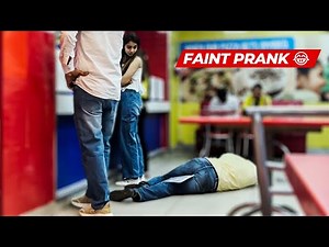 Epic Fainting Prank: Hilarious Reactions!" | The Insane Pranks |