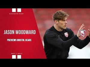 Jason Woodward previews Bristol Bears