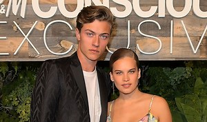 Lucky Blue Smith & Girlfriend Stormi Bree Welcome First Child – Find Out Her Name!