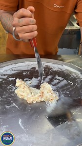 Gulab jamun ice cream roll in bangalore | Thegreatindianfoodie | Sukrit Jn