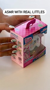 Get your #asmr fix with #reallittles backpacks! Do you have a backpack yet? #moosetoys | Moose Toys