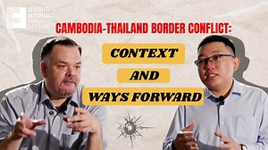 How did the Cambodia–Thailand border conflict begin? This lecture unpacks the complex history and future peace solutions. 🎥 Watch the full lecture: https://youtu.be/VQNNaw1BzGY #PublicLecture #បាឋកថាសាធារណៈ #FutureForum | Future Forum