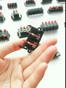 Jutagoss Speaker Terminal Block,2 Way Stereo Speaker Terminal Connectors Terminal Strip Block 100V 1.5A Spring Clips Jointing Clamp Test Clip Push Release Connector 2PCS