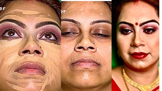 1.1K views · 22 reactions | 18 years por Makeup kore kemon laglo dekho | Wedding Guest Makeup Tutorial Bengali | Step by step Makeup Tutorial Bangla #makeuplooks #makeupideas #makeupartist #makeupaddict #makeupartist #makeuptutorial #makeupideas #makeuptutorial #makeupoftheday #makeuptransformation #makeuplook #makeuplover #weddingguestmakeup #weddingguestmakeuplook #weddingguestmakeupinspo | Ants Makeover | Facebook