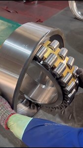 504K views · 4.2K reactions | Assembly of a big bearing process. #auto #automobile #automechanic #automotive #mechanicsteve #mechaniclife | Mechanic Steve | Facebook