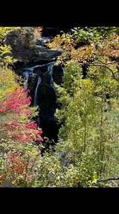Our first hike of the day was Cullasaja Falls. So much beauty surrounded us!! | Richards Journey