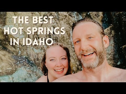 The BEST HOT SPRINGS in IDAHO | Vanlife Couple Explore the hot springs around Stanley Idaho