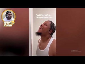 First Time Using A Glory Hole Be Like....