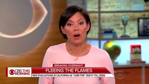 Mendocino Complex fires force evacuation of entire town