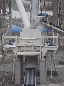 [Hot Item] Dry Type Sand Making Plant with Separator for Sand and Gravel