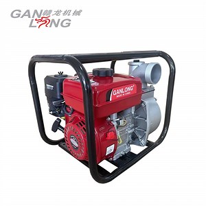 [Hot Item] Gasoline Engine 2inch 3inch 4inch Outlet/Inlet Water Pump for Agricultural Irrigation