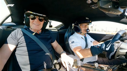 76K views · 1K reactions | From the heat of the kitchen, to the thrill of the Circuit of the Americas!  Gordon Ramsay checked in for a #F1PirelliHotLap at the United States Grand Prix  | F1 | Facebook