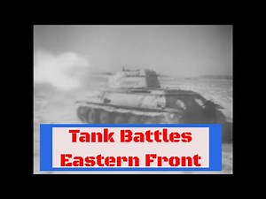 RUSSIAN WORLD WAR II DOCUMENTARY TANK BATTLES EASTERN FRONT 77534