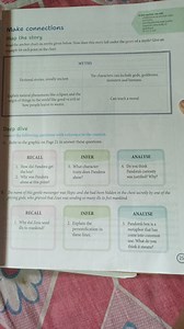 Map the StoryRead the anchor chart on myths given below. How d... | Filo