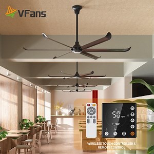 [Hot Item] Vfans Easy Installation Effortless Clean Cooling Big Hvls Ceiling Fan for Library
