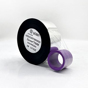 [Hot Item] Premium Wax Ribbon 33mm*500mm Thermal Transfer Ribbon Tto Ribbon for Tto Printer Markem Linx Video-Jet