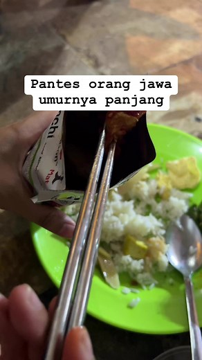 healthy Javanese food #reels | KHaris Munandar