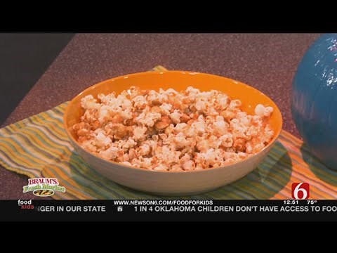 Homemade Kettle Style Caramel Corn