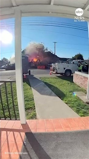 Gas explosion in San Francisco Bay Area damages homes
