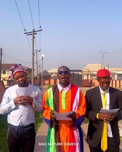 Inside St Ikegwuru Parish / Arsenal will be doing as if they have another power Anyway congratulations to umu abiola | MAC Nature Comedy