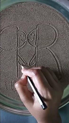 Amazing SAND ART..Beautiful Drawing 🎈🎄🌈🙏