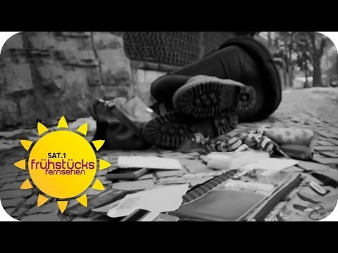 Mädchen brutal ÜBERFALLEN! (Berlin) | SAT.1 Frühstücksfernsehen | TV