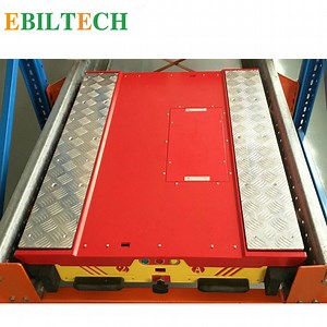 [Hot Item] Industrial Heavy Duty Storage Rack Shuttle Carrier Pallet Runner
