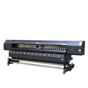 [Hot Item] 3.2m Large Format XP600 Eco Solvent Printer for Flex Banner