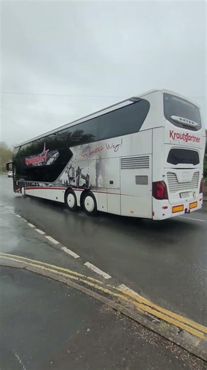 German Double Decker Coach #busspotting