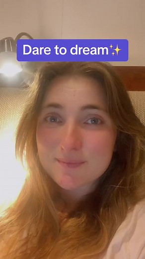 4.5K views · 252 reactions | Dare to dream and chances are, it will be yours✨ #daretodream #raiseyourfrequency #positivevibes #manifestation #visualize #youareworthy | Raise Your Frequency - Manifest Your Dreams | Facebook