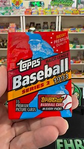 2K views · 637 reactions | 1993 Topps Baseball Series 2 Pack #junkwaxsal #hotgarbage #junkwax #packopening #baseballcards | Junk Wax Sal | Facebook
