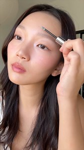 31K views · 21 reactions | For your best brows 〰️ @kelly.kim uses Boy Brow Arch in Cool Brown and Boy Brow in Clear for a natural, soft look. | Glossier | Facebook