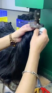 1.8K views | 100% Virgin human hair bundles making with no chemical #hairextensions #virginhair #hair #humanhair #beauty | Hair Retailer/Wholesaler | Facebook